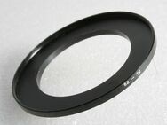 Filteradapter markenlos schwarz Metall 72mm (Filter) auf 52mm (Optik); gebraucht - Berlin