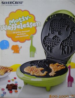 Sivercrest Motiv-Waffeleisen (nagelneu, ungebraucht, originalverpackt) - Lahnstein