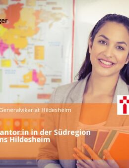 Regionalkantor:in in der Südregion des Bistums Hildesheim - Hildesheim