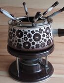 Klassisches Fondue-Set für 6 Personen in 44787