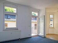 Gemütliche 1-Raum-Wohnung mit Balkon - Greiz