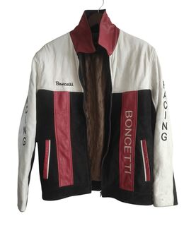 Boncetti Racing Lederjacke - Frankfurt (Main) Sachsenhausen-Süd