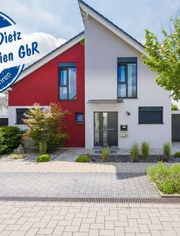 Neuwertiges Einfamilienhaus mit TOP-Ausstattung! Garage, gepflegter Garten in Hergershausen! - Babenhausen (Hessen)