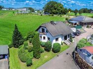 Zentrumsort 56593 Horhausen! Einfamilienhaus mit Garage und Hobbyraum in Sackgassenlage! - Horhausen (Westerwald)