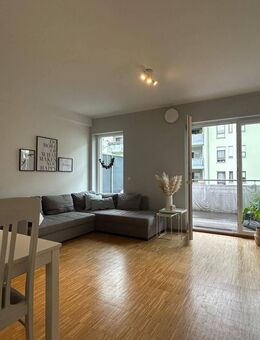 Modernes 1 Zi Apartment mit Balkon - Nürnberg