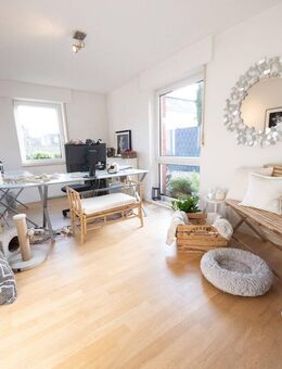 Terrassenwohnung mit herrlichem Garten zur Eigennutzung - Neuss