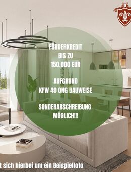 ***4-Zimmer-Traumwohnung mit Garten - QNG, KfW-förderfähig & familiengerecht*** - Mamming