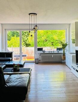 Charmante 4 Zimmer Wohnung mit Weitblick über Schliengen - Schliengen
