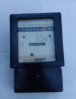 Wechselstromzähler A52/10(40) A 50 Hz von Pafal - Kolkwitz