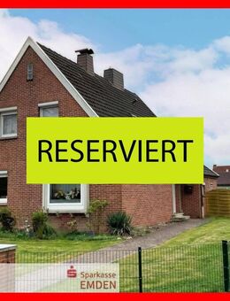 Sehr gepflegtes Einfamilienhaus in stadtnaher Lage - Emden