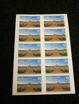 Schloss Sanssouci Briefmarken BRD 2016 - FB 56 - Mi-Nr. 3231- Postfrisch - - Mahlberg