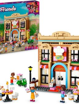 LEGO® Restaurant und Kochschule (42655), LEGO Friends Konstruktionsspielsteine, (896 St), Made in Europe