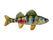 KONG Wasserspielzeug Wild Shieldz Barsch - Größe M: L 28 x B 5 x H 7,6 cm