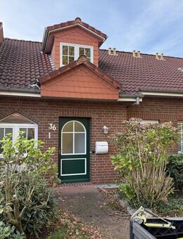 VM Großefehn- schicke Reihenhauswohnung zu vermieten - Großefehn