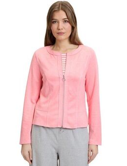 Betty Barclay Jackenblazer Betty Barclay Damen Blazer-Jacke mit Reißverschluss Material