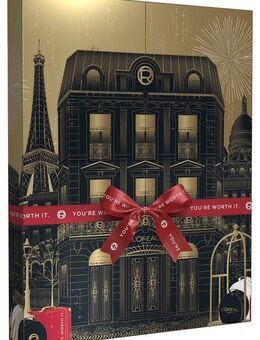 L'ORÉAL PARIS Kosmetik-Adventskalender L'Oréal Paris 12 Tage Mini-Adventskalender 2025 (12-tlg)