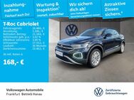 VW T-Roc Cabriolet, 1.0 TSI Style "Front ", Jahr 2024 - Hanau (Brüder-Grimm-Stadt)