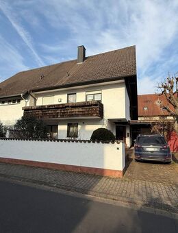++ Preis reduziert ++Einfamilienhaus mit Ausbaureserve in ruhiger Sackgasse - Mainaschaff