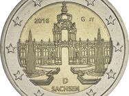 2 Euro Münze "Sachsen" - Dresden