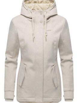 Ragwear Winterjacke Monadde Felt YOUMODO Wasserfeste warme Jacke mit Kapuze