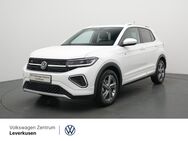 VW T-Cross, 1.0 TSI R-Line, Jahr 2022 - Leverkusen