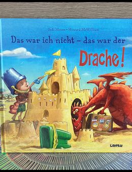 Kinderbuch | Das war ich nicht das war der Drache |2012| SEHR GUT - Dresden