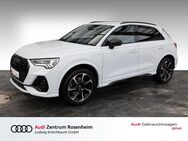 Audi Q3, S line 40 TFSI quattro, Jahr 2022 - Rosenheim