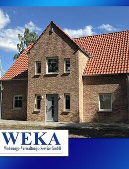 *** NEUBAU - Exclusives modernes Einfamilienhaus mit Garten und Doppelgarage im OT Hollenstede *** - Fürstenau