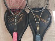 2 Tennisschläger Kuebler plus 30 Graphite / Phoenix 11 Graphite - Selm