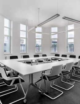 Privater Büroraum für 4 Personen in Regus Neumarkt - Leipzig