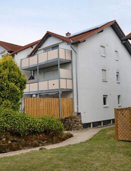 Vermietete Erdgeschosswohnung mit Tiefgaragenplatz in Fritzlar! Keine Käuferprovision! - Fritzlar