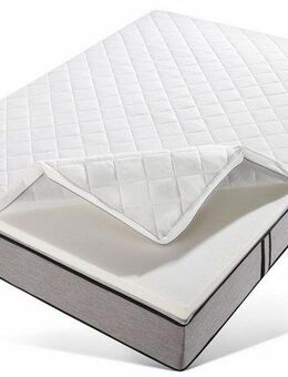 Beco, Topper Komfort Plus, Komfortschaum 140x200, 160x200, 180x200, 200x200, 7 cm hoch, Komfortschaum, die Aufwertung für ihre Matratze bekannt aus der TV-Werbung