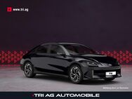 Hyundai IONIQ 6, 7.4 7kWh 168kW Dynamiq Abyss Black (mineral), Jahr 2022 - Kippenheim