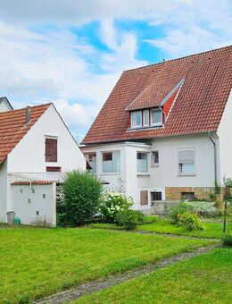 Zweifamilienhaus is OS-Hellern: Top vermietet, top aufgestellt, top Potenzial! - Osnabrück