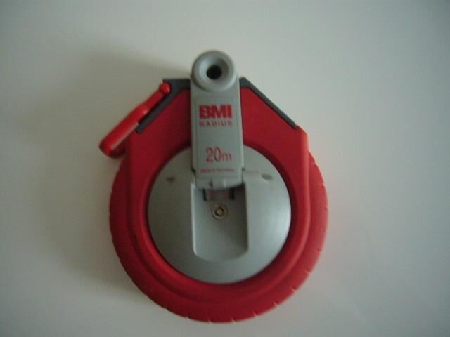 BMI Stahlbandmaß Radius L.20m mm/. BMI - NEU - Waldshut-Tiengen