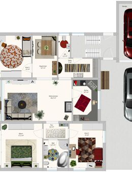 Frisch renoviert! Moderne 4-Zimmer-Wohnung mit XXL-Balkon - Deggendorf