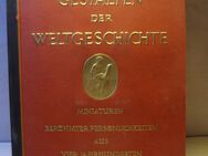 Gestalten der Weltgeschichte Sammel-Album von Hamburg v. Hamburg-Bahrenfeld 1936 - Schiltach