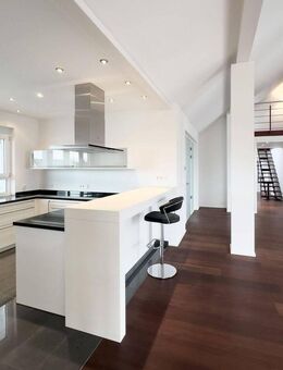 *** Exklusive Penthouse-Wohnung mit privatem Zugang, zwei Dachterrassen & luxuriöser Ausstattung *** - Mutterstadt