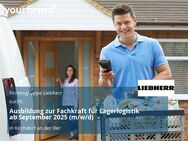 Ausbildung zur Fachkraft für Lagerlogistik ab September 2025 (m/w/d) - Kirchdorf (Iller)