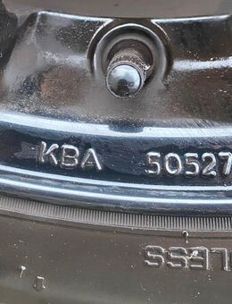 Winterreifen auf Borbet Alufelge 205/55/R16 - Merzen