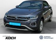 VW T-Roc Cabriolet, 1.0 Style, Jahr 2023 - Gaildorf