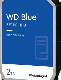 Western Digital Blue HDD-Festplatte (2 TB) 3,5"