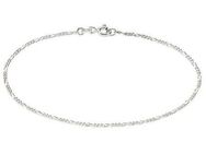 Bruno Banani Armband Schmuck Geschenk Silber 925 Armschmuck Armkette Figarokette, Made in Germany