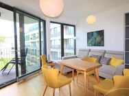 Exclusiv Möbliertes 2-Zimmer Apartment mit Balkon in Dresden-Altstadt City - Dresden