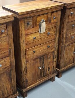 Mahagoni kommode, Apothekerschrank /Schränkchen mit Schubladen - Hambuch