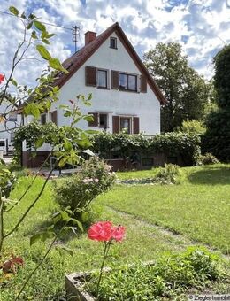 Freistehendes Einfamilienhaus in Feldrandlage von Neckarhausen - 10003994 - Edingen-Neckarhausen