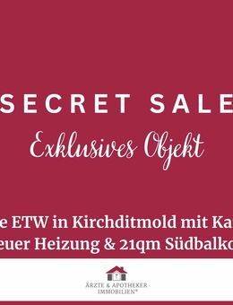 Herrliche 3-4ZKB-ETW mit erhöhter AfA (5,5%) und Südbalkon - Kassel