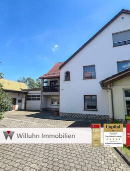 Leben wie im Haus! Balkon | Wintergarten | Kaminzimmer | Garten | Carport u.v.m. - Mockrehna