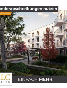 Modernes Wohnen; jede Menge kleinere Einheiten, perfekt geplant; hier ein Beispiel - München