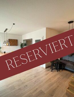 **Charmante 3-Zimmer-Wohnung in ruhiger Lage mit Weitblick** - Springe